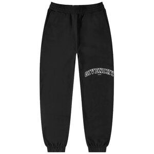 NWT GIVENCHY BLACK SWEATPANTS PANTS JOGGERS